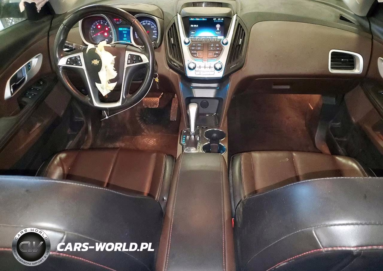 2013 Chevrolet Equinox Ltz VIN:2GNALFEK3D6242004 - 8