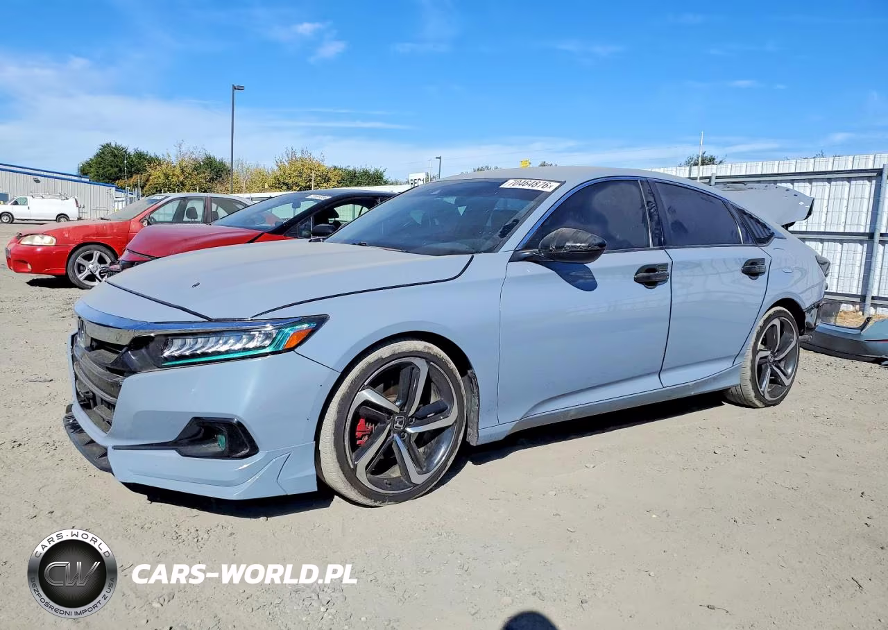 2022 Honda Accord Hybrid Sport