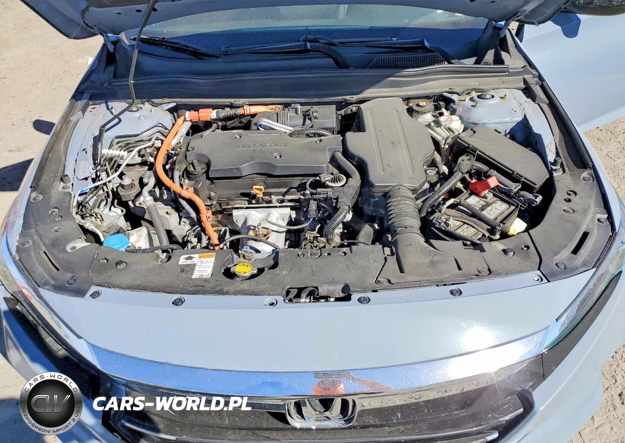 2022 Honda Accord Hybrid Sport VIN:1HGCV3F22NA046120 - 11