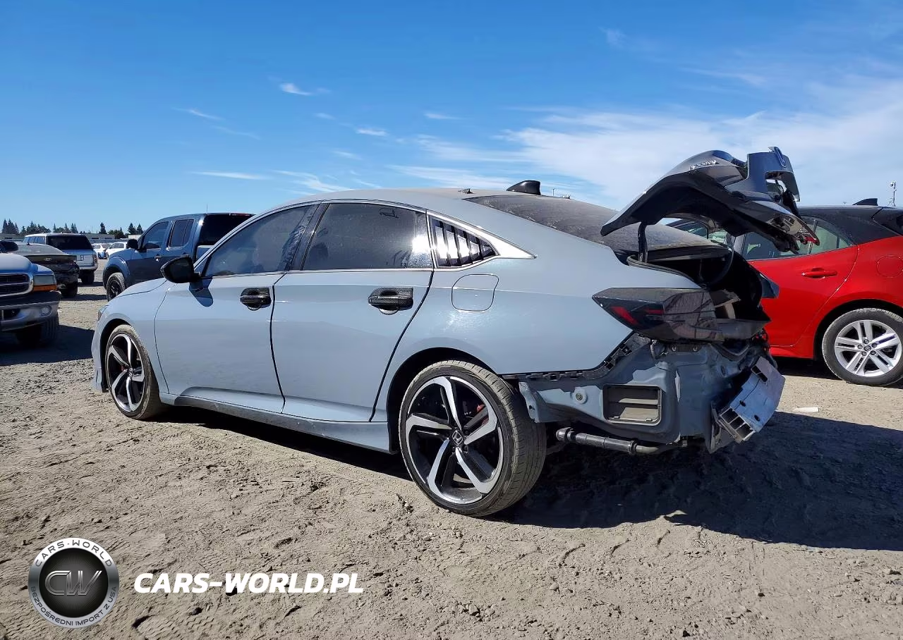 2022 Honda Accord Hybrid Sport VIN:1HGCV3F22NA046120 - 2