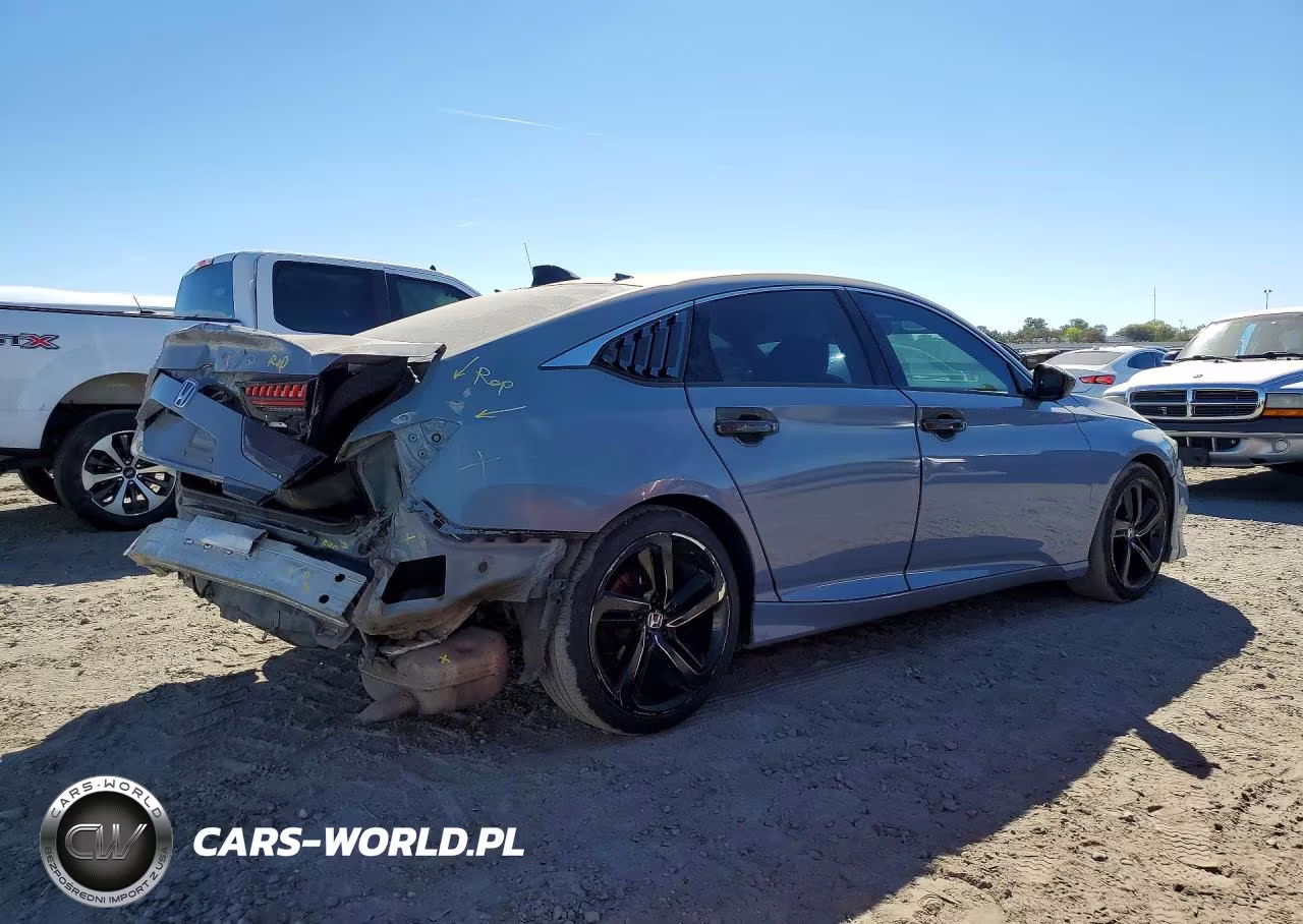 2022 Honda Accord Hybrid Sport VIN:1HGCV3F22NA046120 - 3