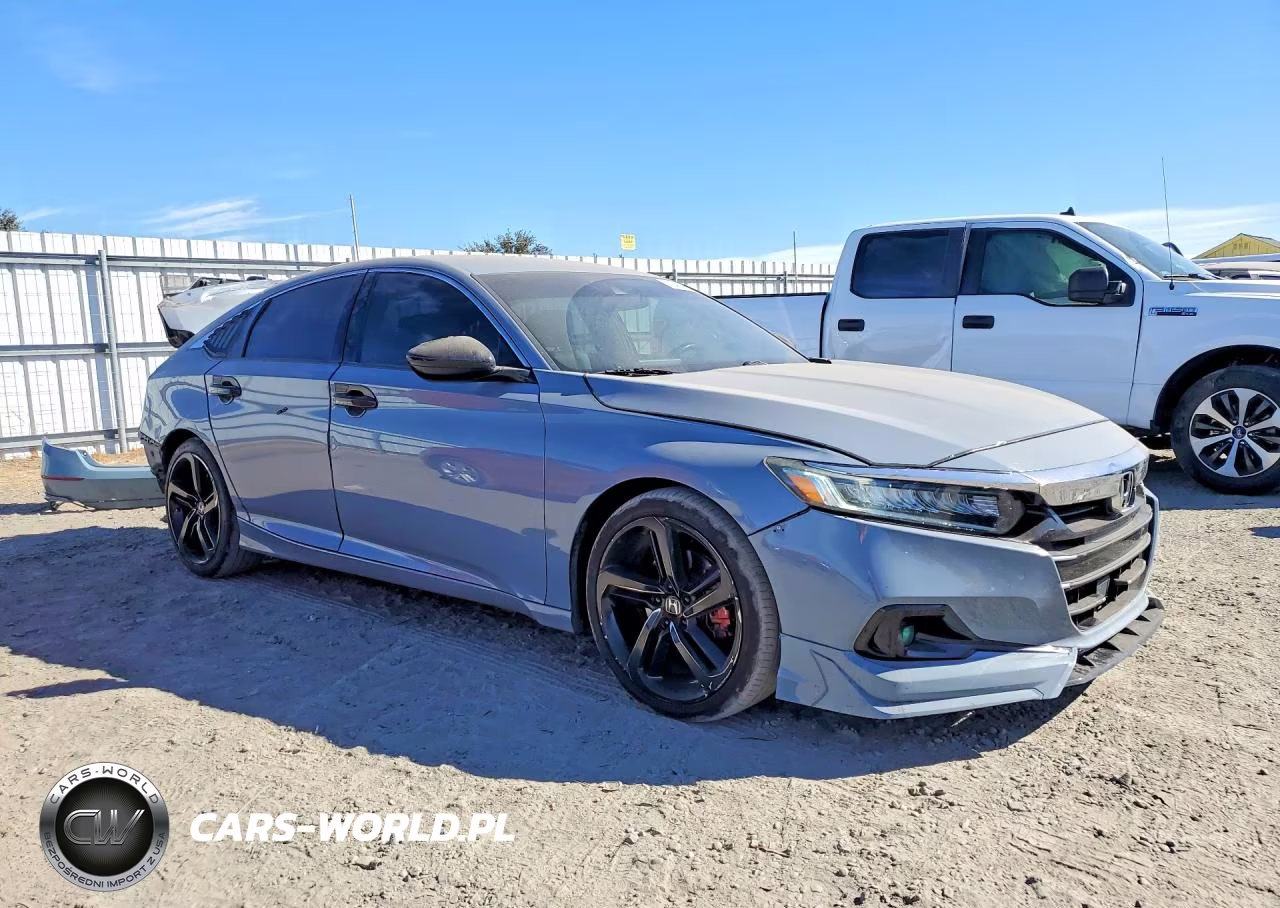 2022 Honda Accord Hybrid Sport VIN:1HGCV3F22NA046120 - 4