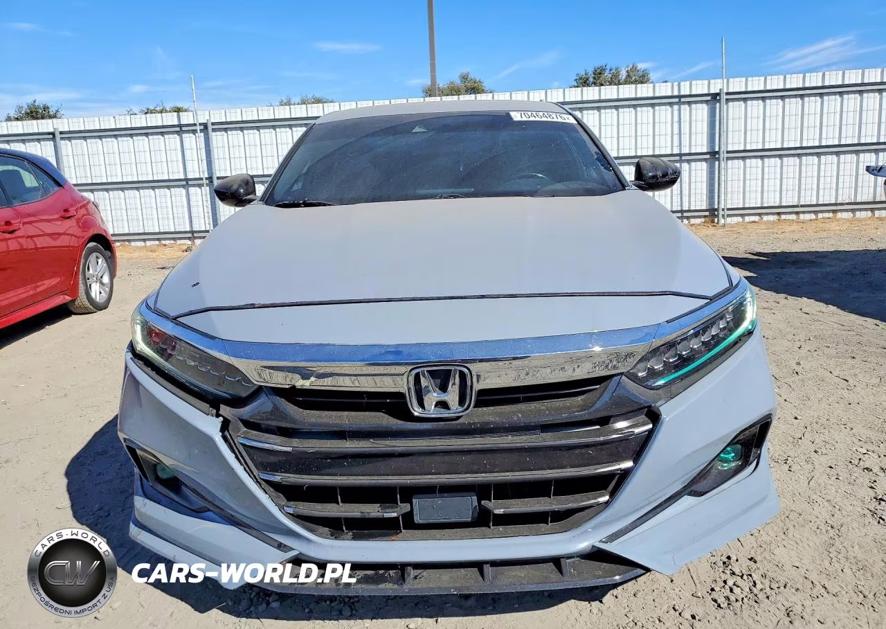 2022 Honda Accord Hybrid Sport VIN:1HGCV3F22NA046120 - 5