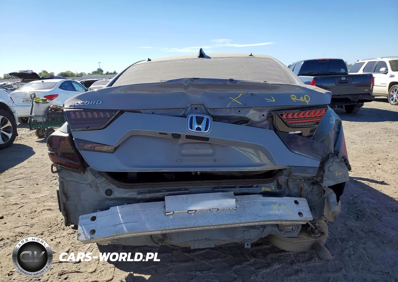 2022 Honda Accord Hybrid Sport VIN:1HGCV3F22NA046120 - 6