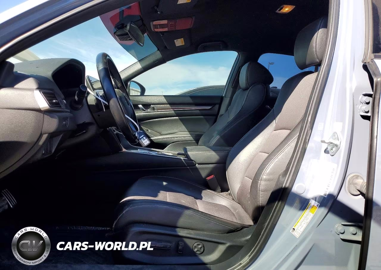 2022 Honda Accord Hybrid Sport VIN:1HGCV3F22NA046120 - 7