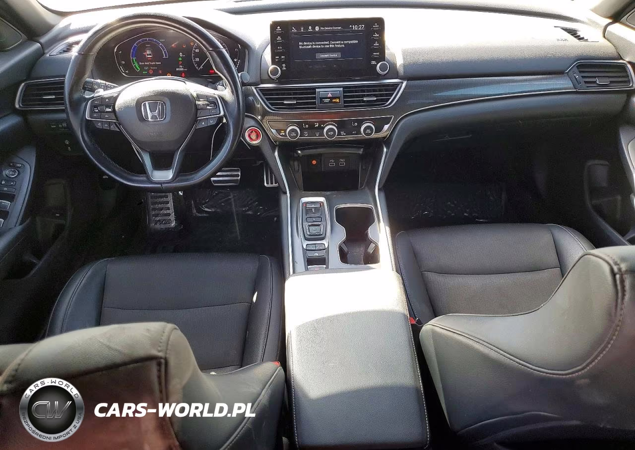 2022 Honda Accord Hybrid Sport VIN:1HGCV3F22NA046120 - 8