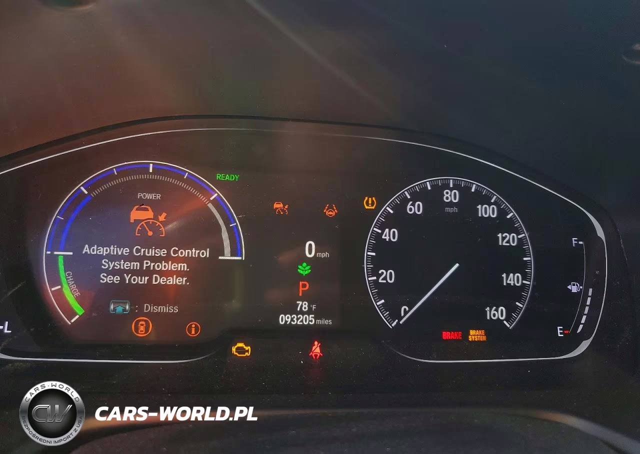 2022 Honda Accord Hybrid Sport VIN:1HGCV3F22NA046120 - 9
