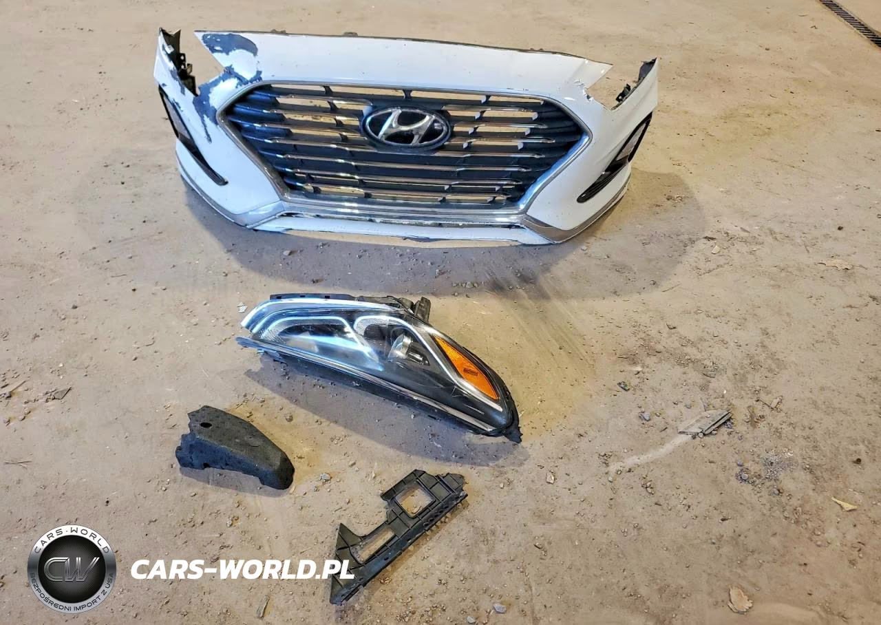 2018 Hyundai Sonata Se VIN:5NPE24AF9JH647429 - 12
