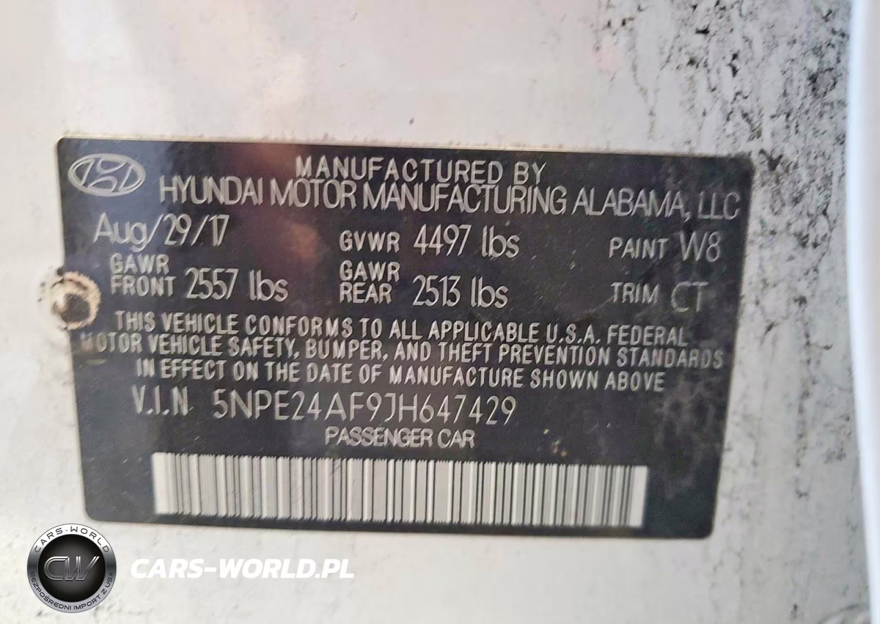 2018 Hyundai Sonata Se VIN:5NPE24AF9JH647429 - 13