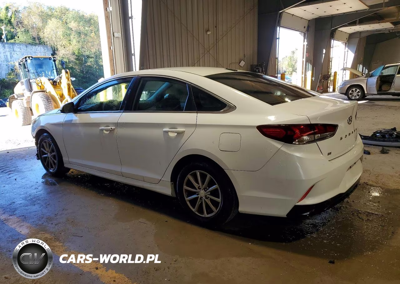 2018 Hyundai Sonata Se VIN:5NPE24AF9JH647429 - 2