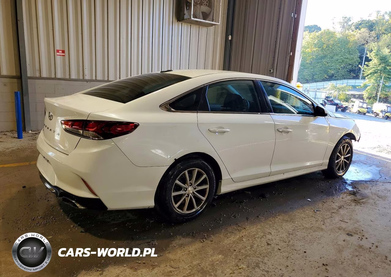 2018 Hyundai Sonata Se VIN:5NPE24AF9JH647429 - 3