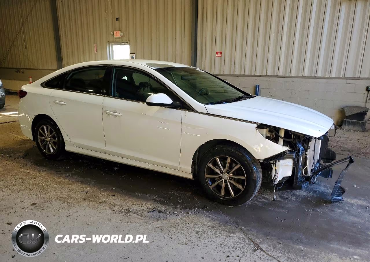 2018 Hyundai Sonata Se VIN:5NPE24AF9JH647429 - 4