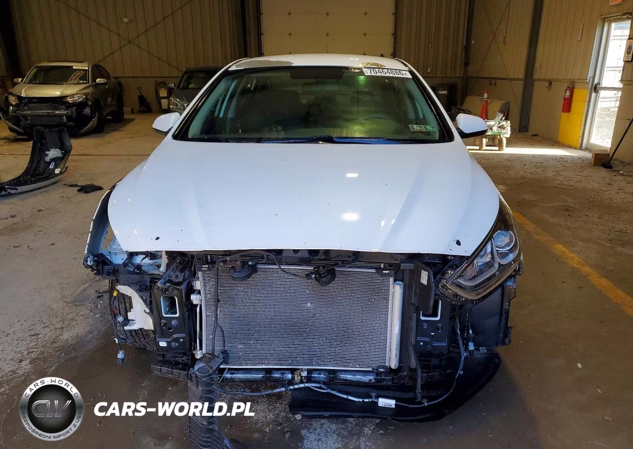 2018 Hyundai Sonata Se VIN:5NPE24AF9JH647429 - 5