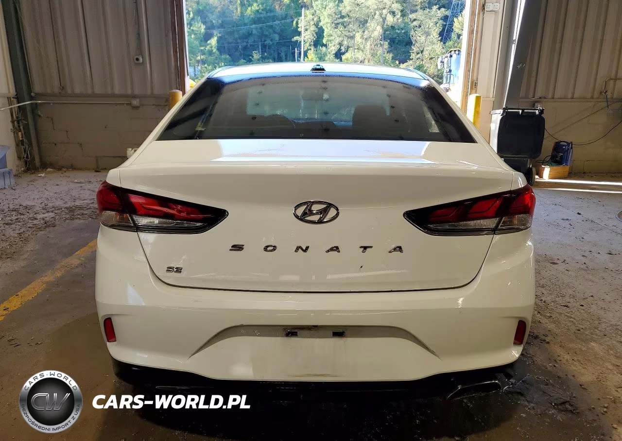 2018 Hyundai Sonata Se VIN:5NPE24AF9JH647429 - 6