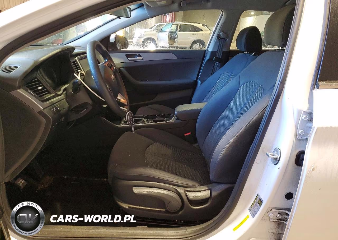 2018 Hyundai Sonata Se VIN:5NPE24AF9JH647429 - 7