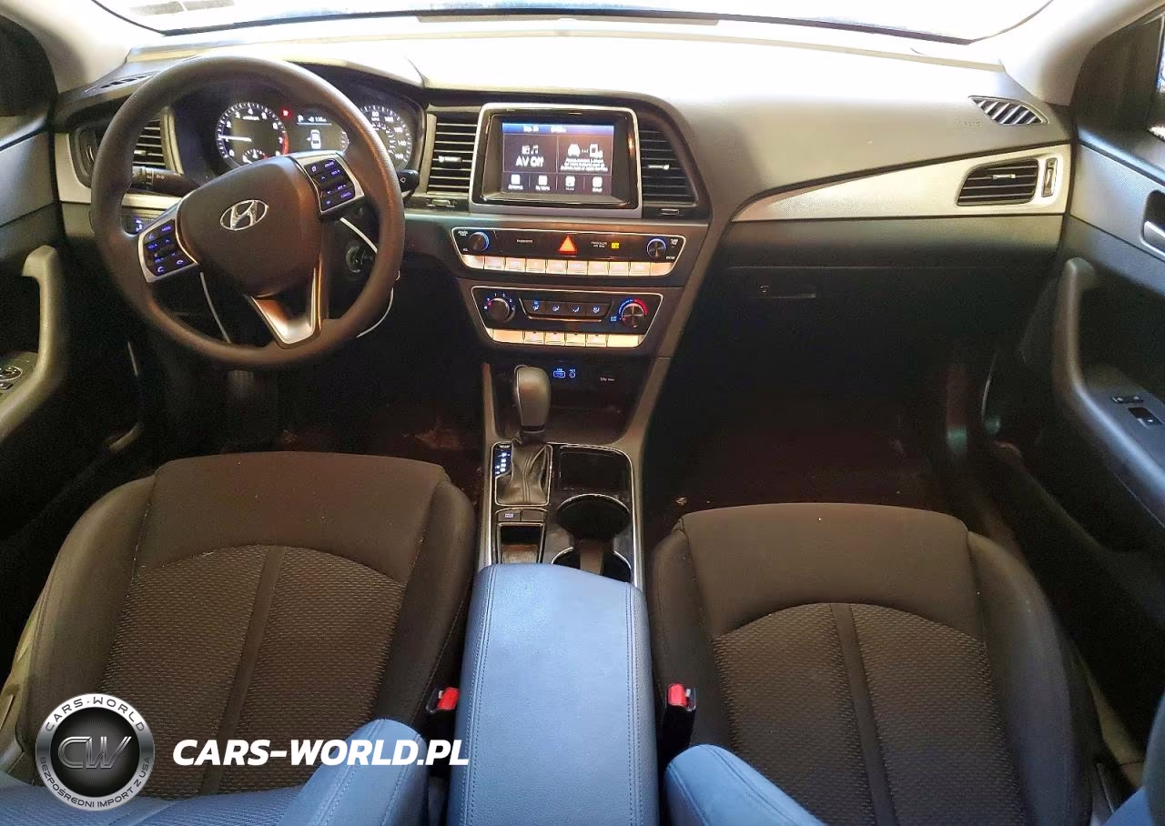 2018 Hyundai Sonata Se VIN:5NPE24AF9JH647429 - 8