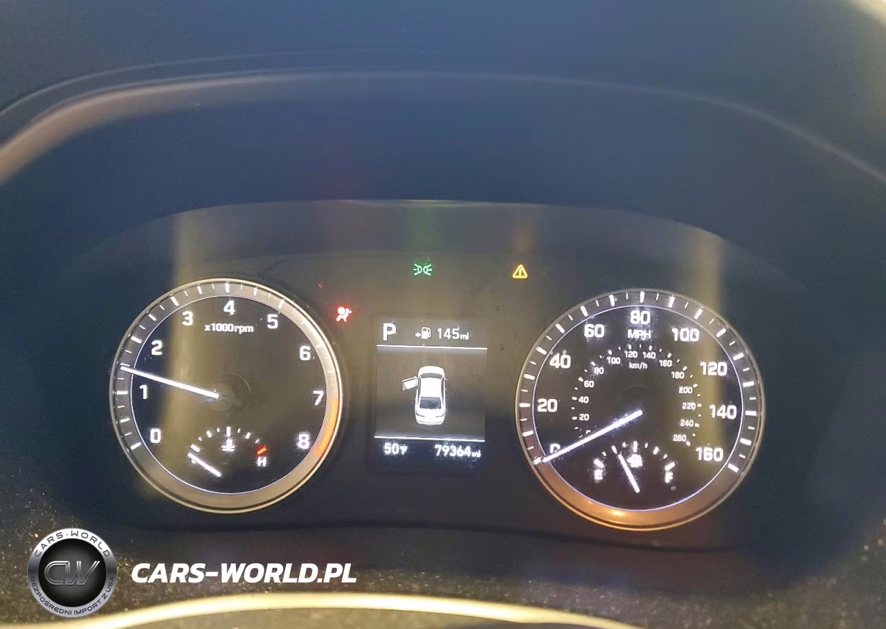 2018 Hyundai Sonata Se VIN:5NPE24AF9JH647429 - 9
