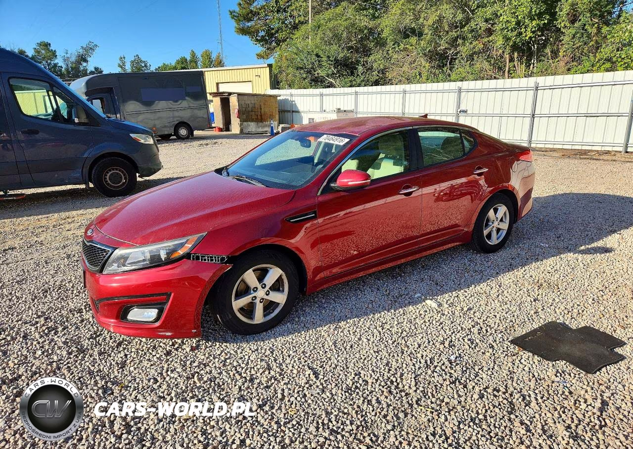 2014 Kia Optima Lx
