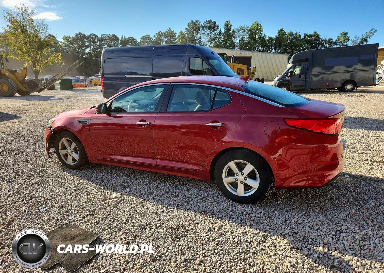 2014 Kia Optima Lx VIN:5XXGM4A79EG316072 - 2