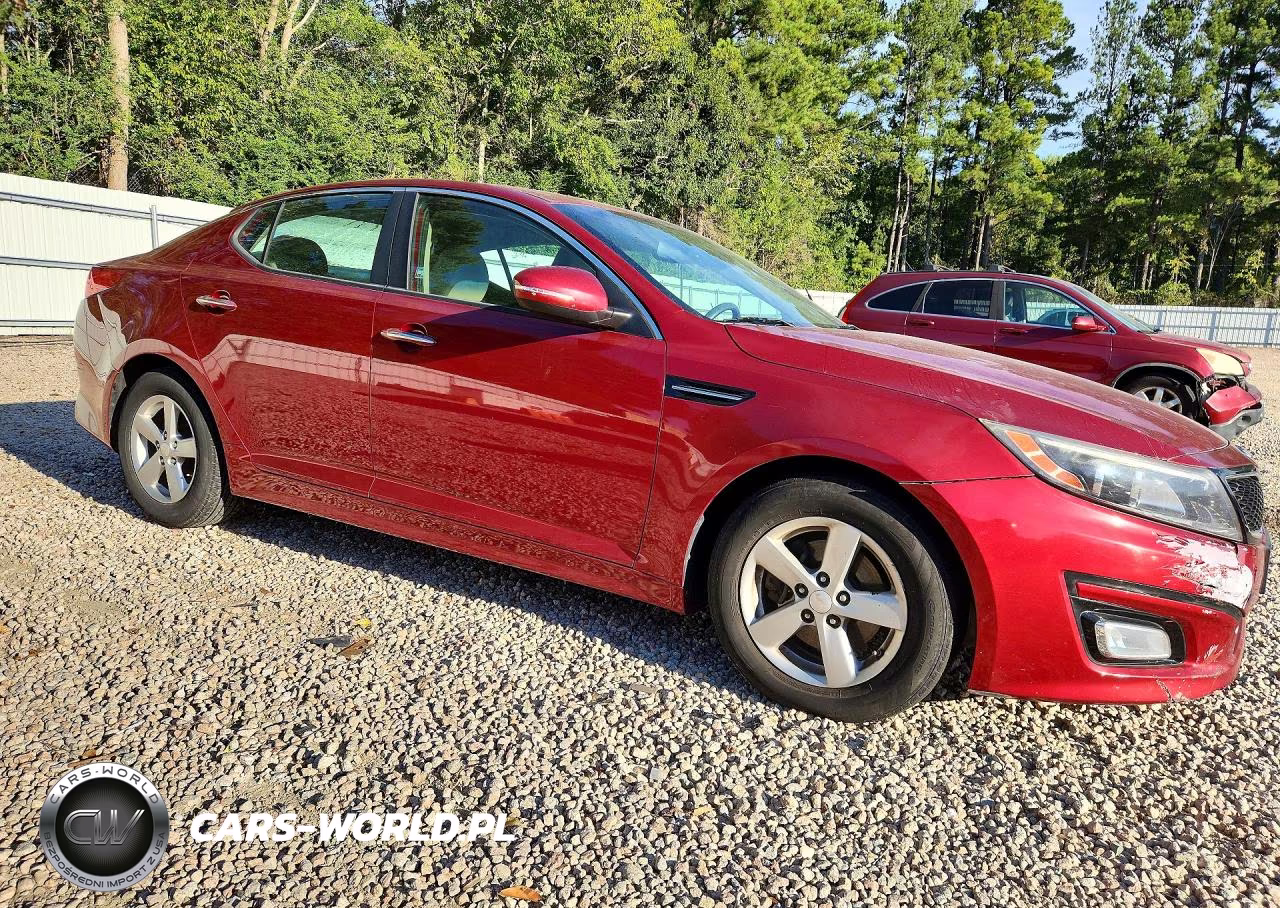 2014 Kia Optima Lx VIN:5XXGM4A79EG316072 - 4