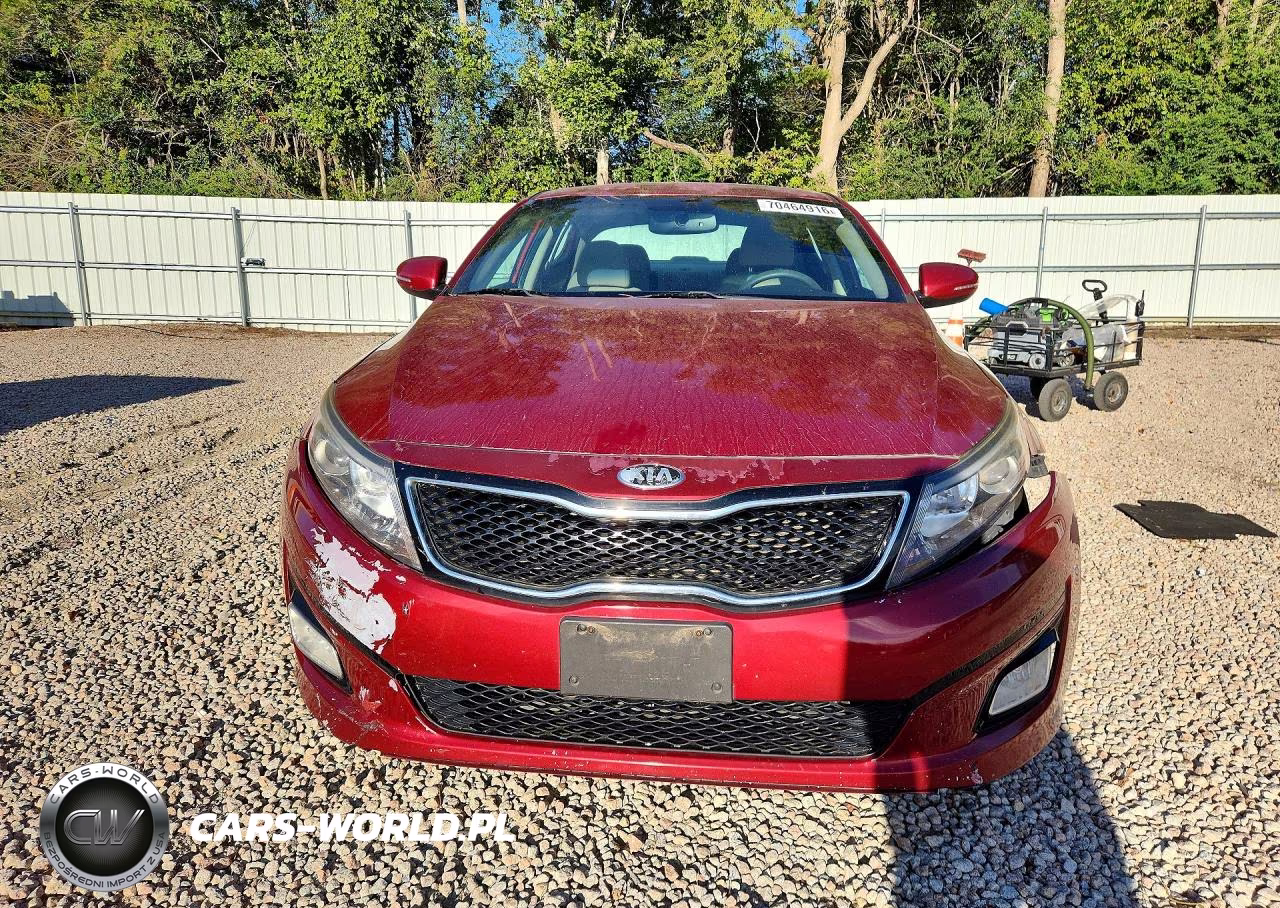 2014 Kia Optima Lx VIN:5XXGM4A79EG316072 - 5