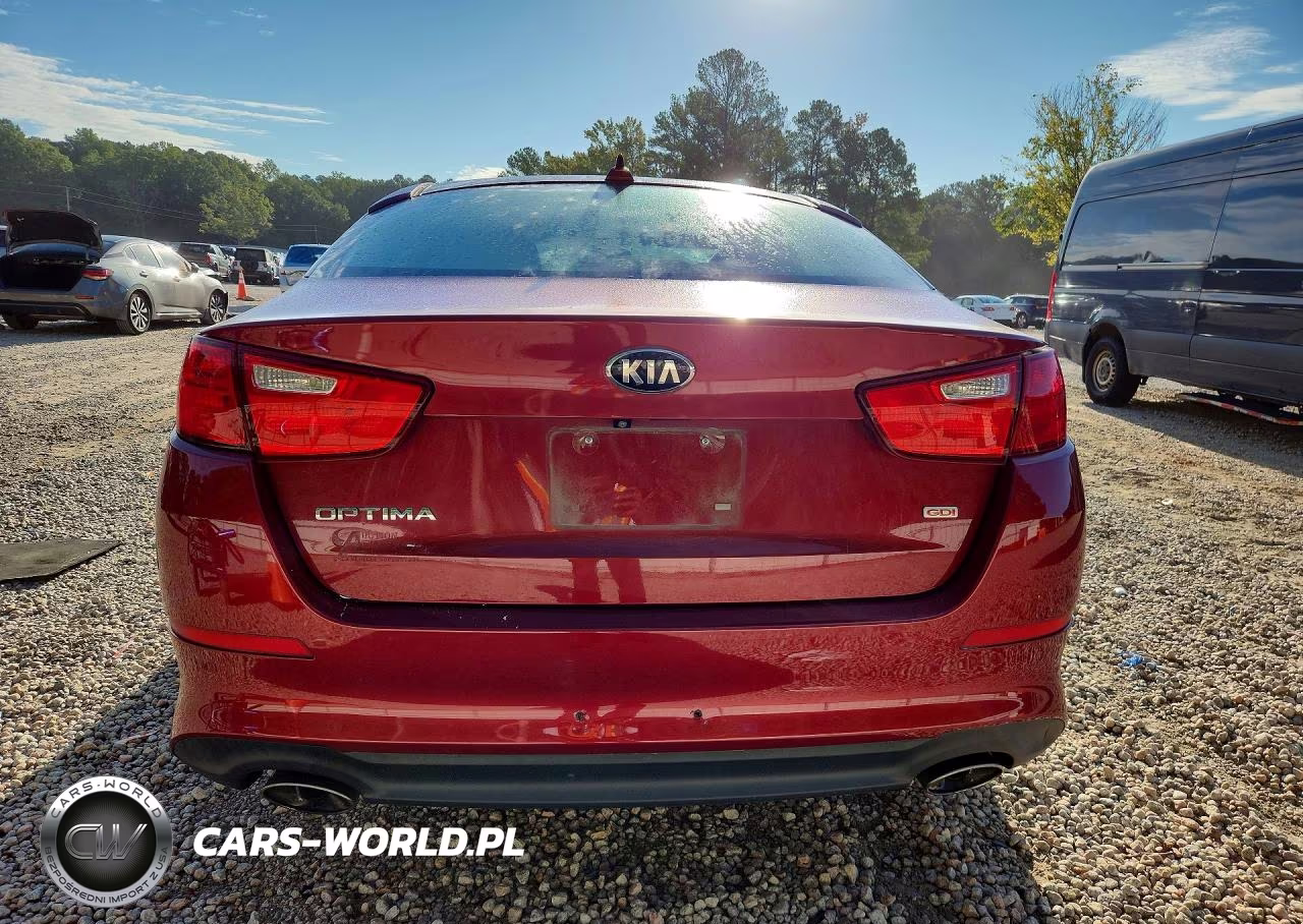 2014 Kia Optima Lx VIN:5XXGM4A79EG316072 - 6