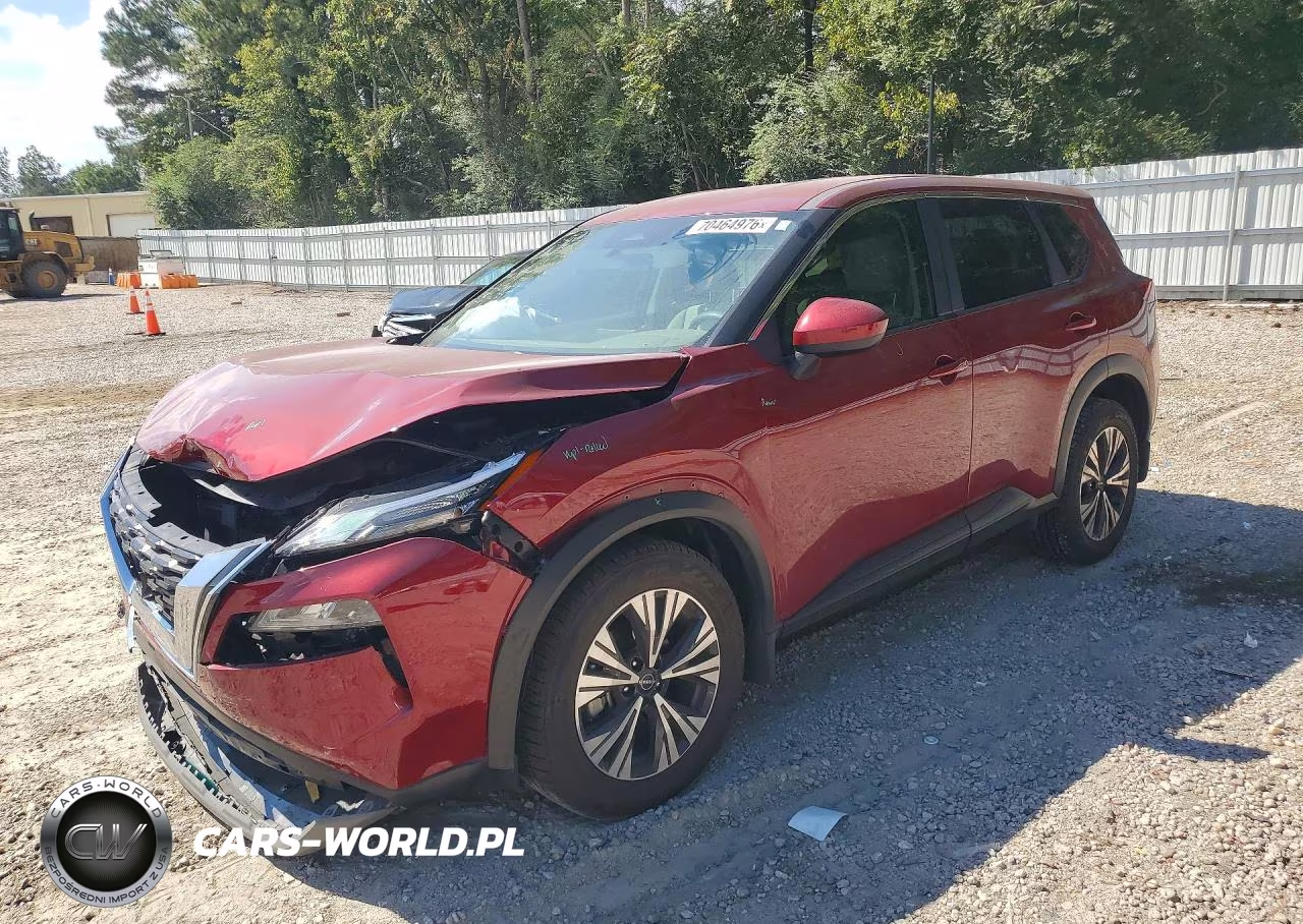 2023 Nissan Rogue Sv VIN:JN8BT3BA7PW013105 - 1
