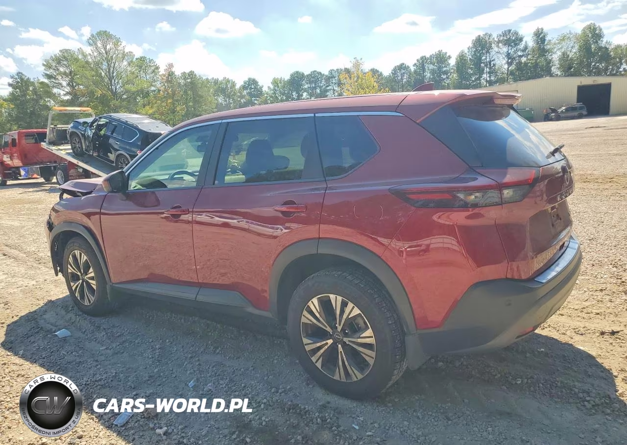 2023 Nissan Rogue Sv VIN:JN8BT3BA7PW013105 - 2