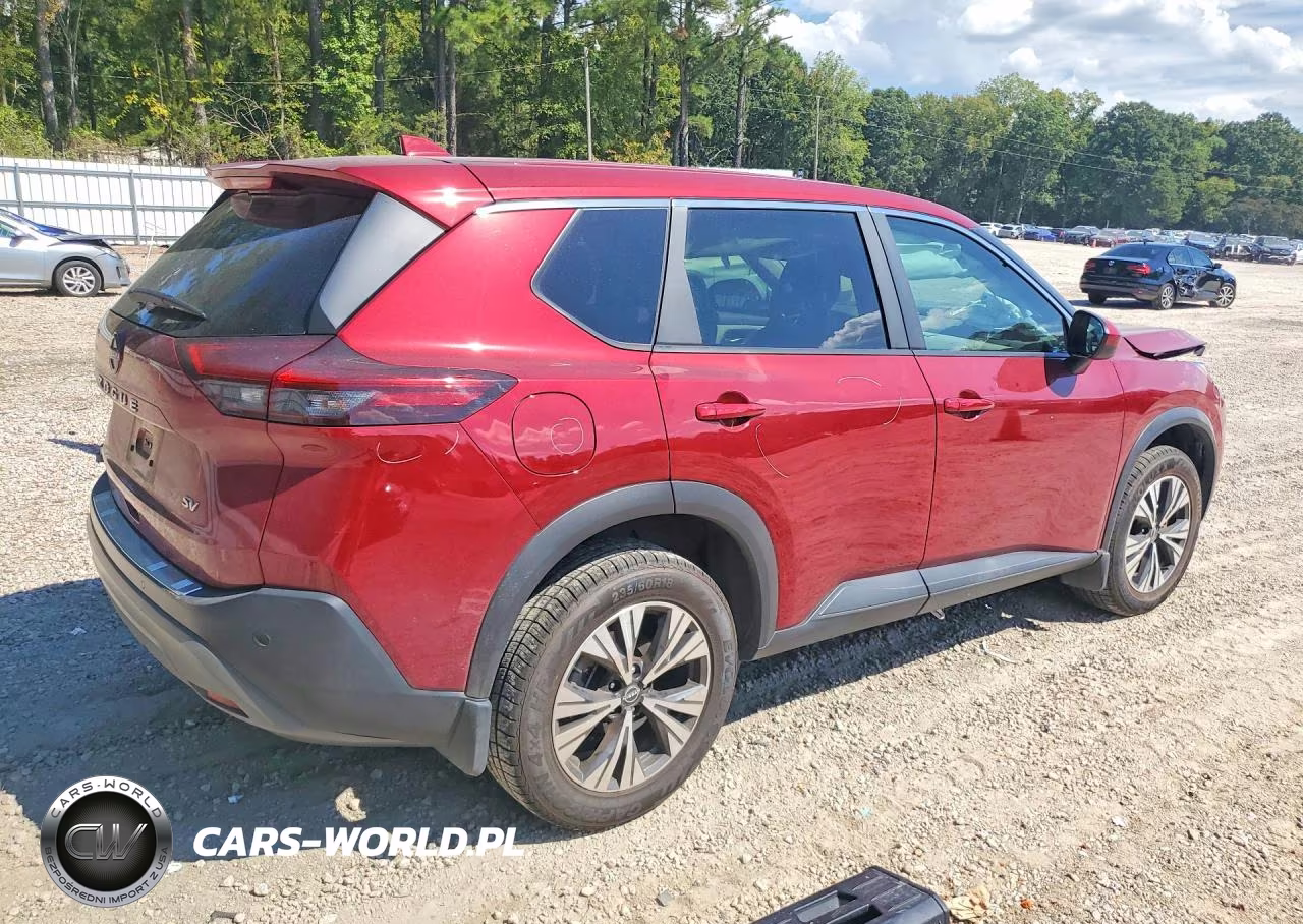 2023 Nissan Rogue Sv VIN:JN8BT3BA7PW013105 - 3