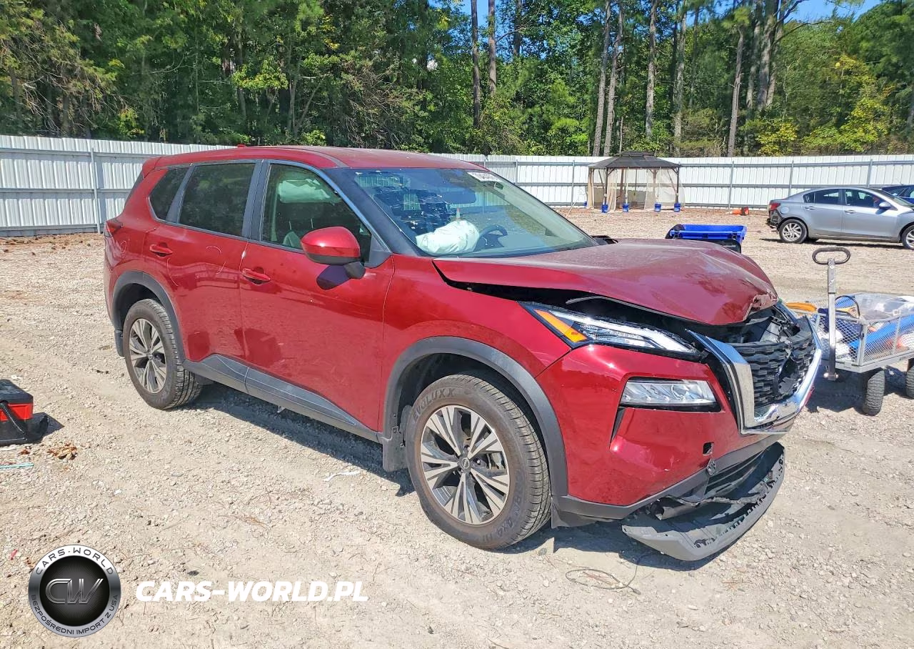 2023 Nissan Rogue Sv VIN:JN8BT3BA7PW013105 - 4