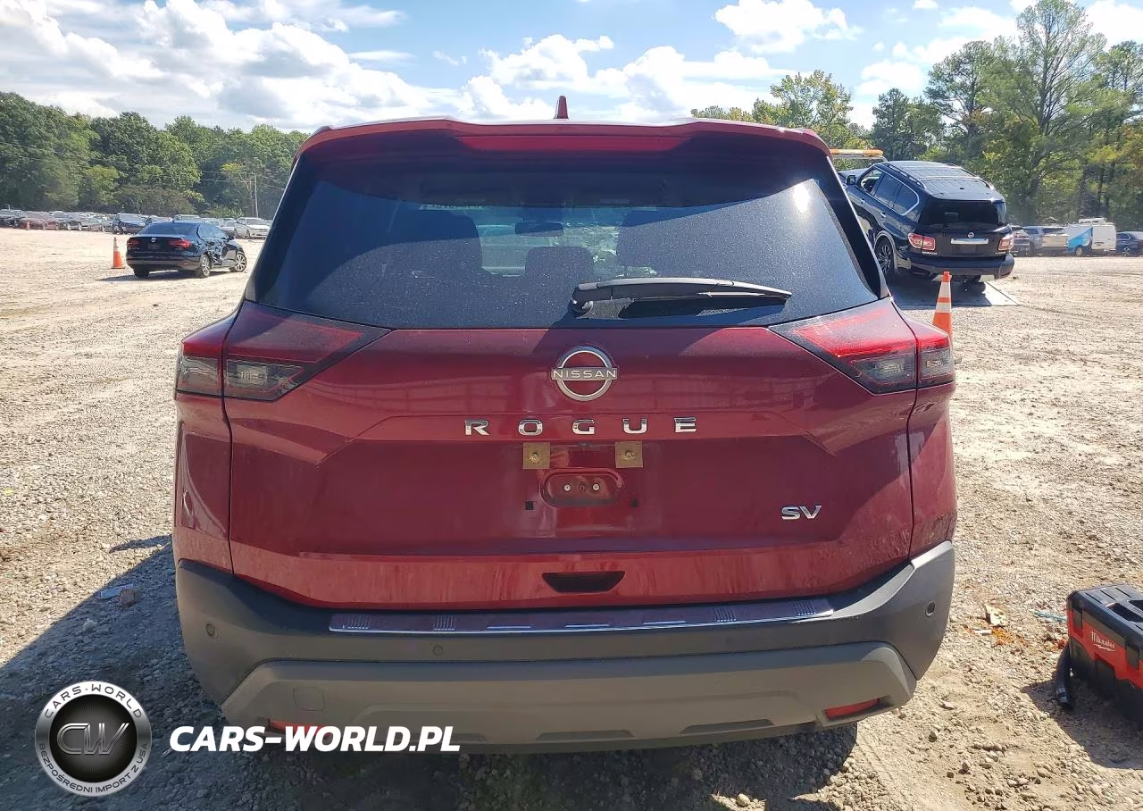 2023 Nissan Rogue Sv VIN:JN8BT3BA7PW013105 - 6