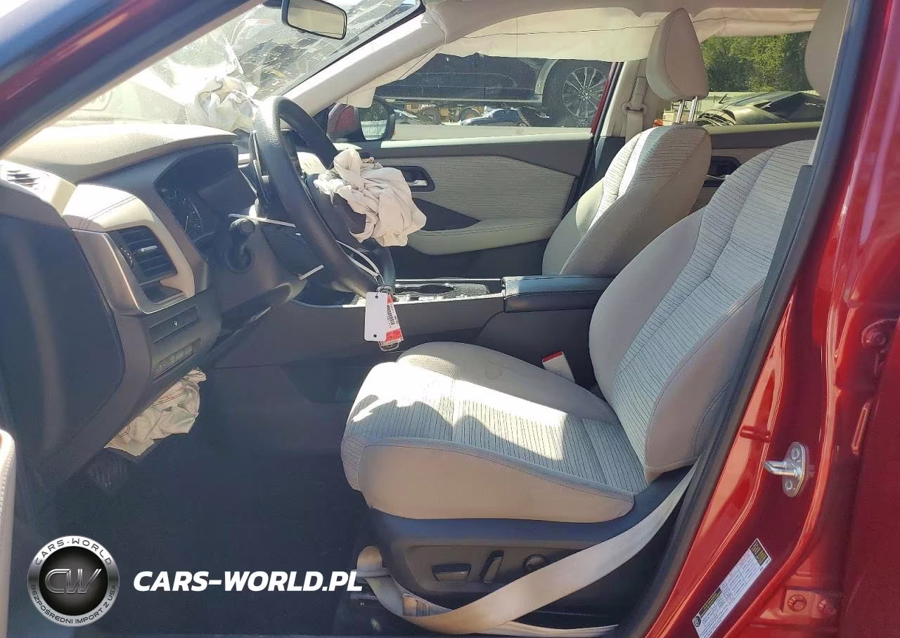 2023 Nissan Rogue Sv VIN:JN8BT3BA7PW013105 - 7