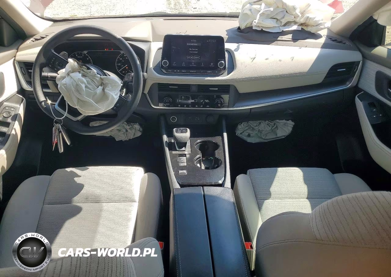 2023 Nissan Rogue Sv VIN:JN8BT3BA7PW013105 - 8