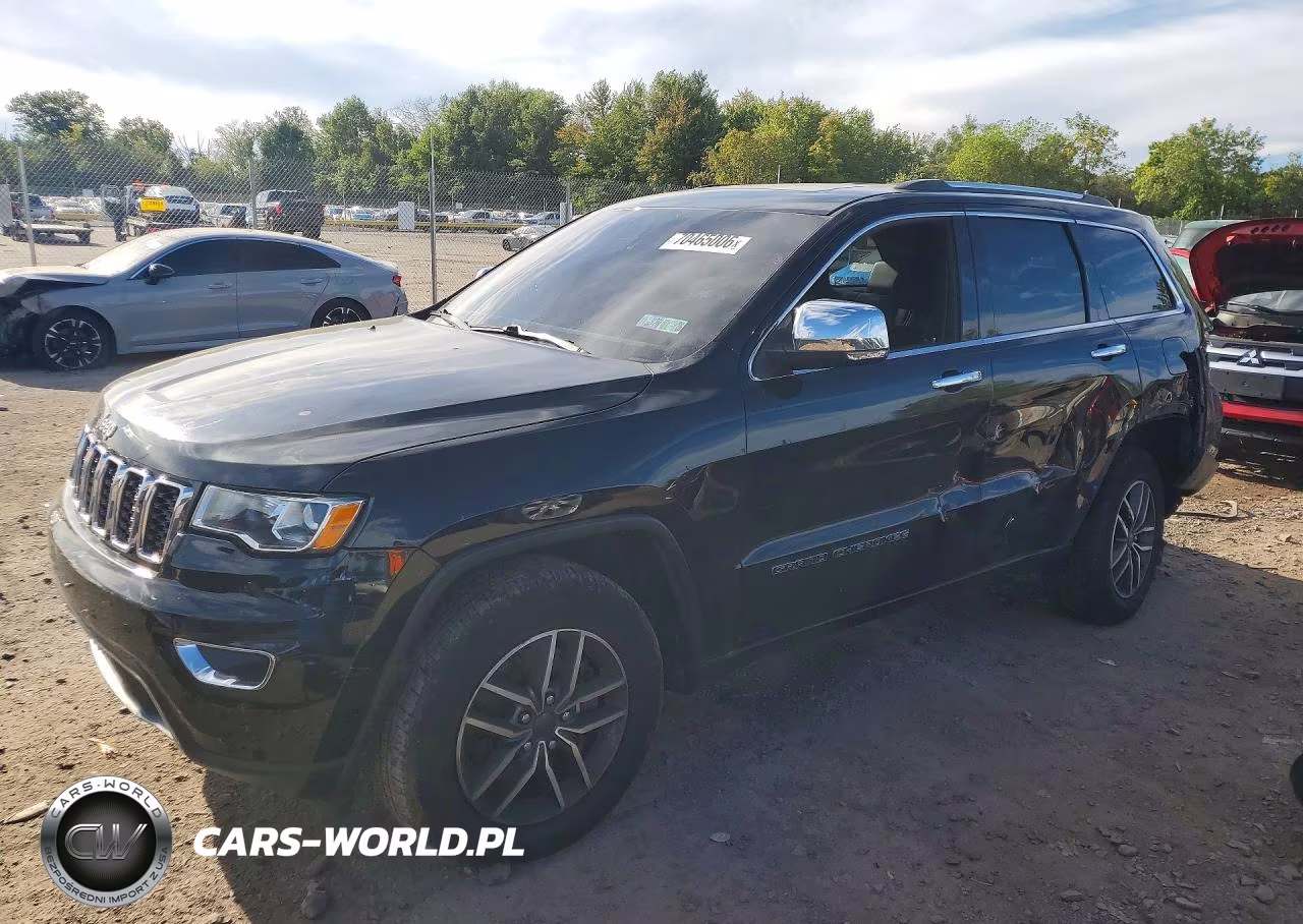 2021 Jeep Grand Cherokee Limited VIN:1C4RJFBG2MC592460 - 1