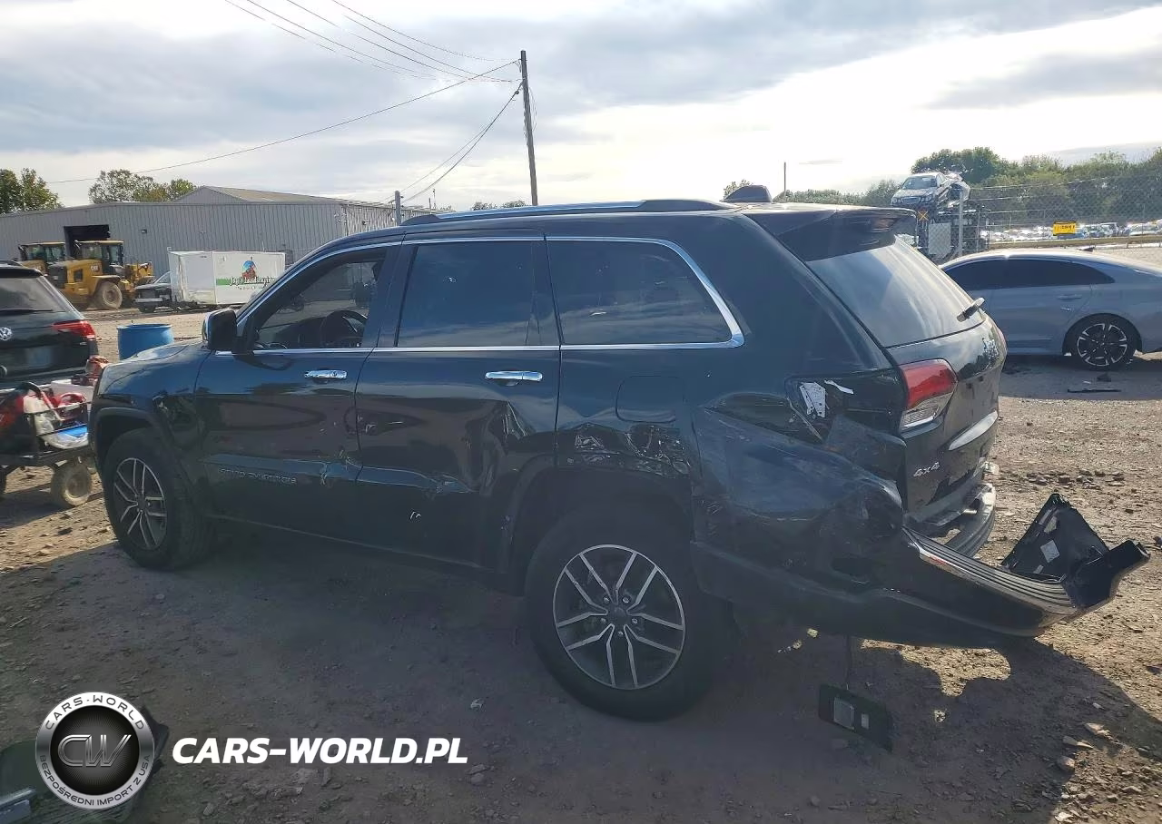 2021 Jeep Grand Cherokee Limited VIN:1C4RJFBG2MC592460 - 2