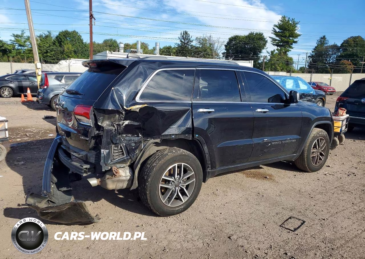 2021 Jeep Grand Cherokee Limited VIN:1C4RJFBG2MC592460 - 3