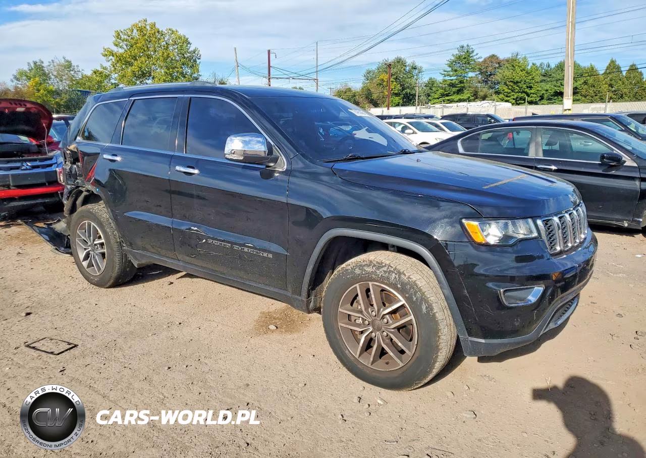 2021 Jeep Grand Cherokee Limited VIN:1C4RJFBG2MC592460 - 4