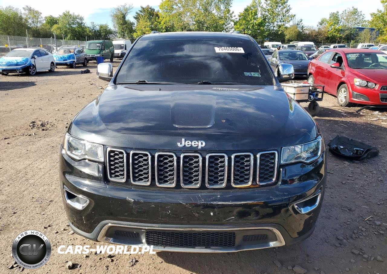 2021 Jeep Grand Cherokee Limited VIN:1C4RJFBG2MC592460 - 5