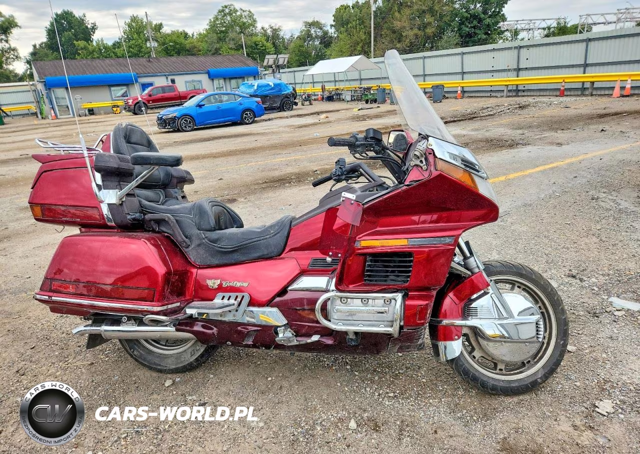 1996 Honda Gl1500 A-2