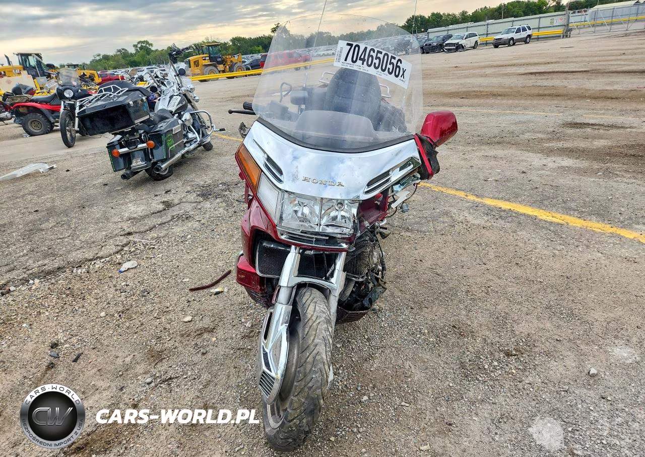 1996 Honda Gl1500 A-2 VIN:1HFSC2209TA801202 - 2