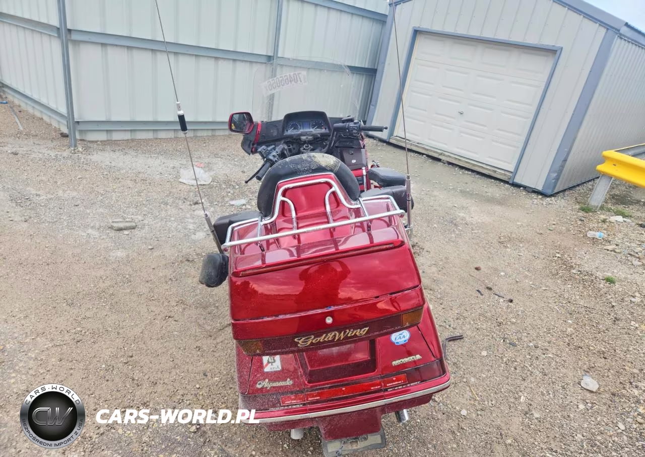 1996 Honda Gl1500 A-2 VIN:1HFSC2209TA801202 - 4