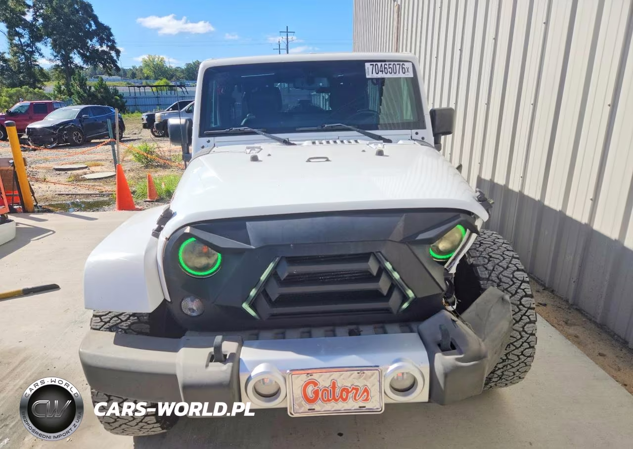 2015 Jeep Wrangler Unlimited Sahara VIN:1C4BJWEG7FL529841 - 5
