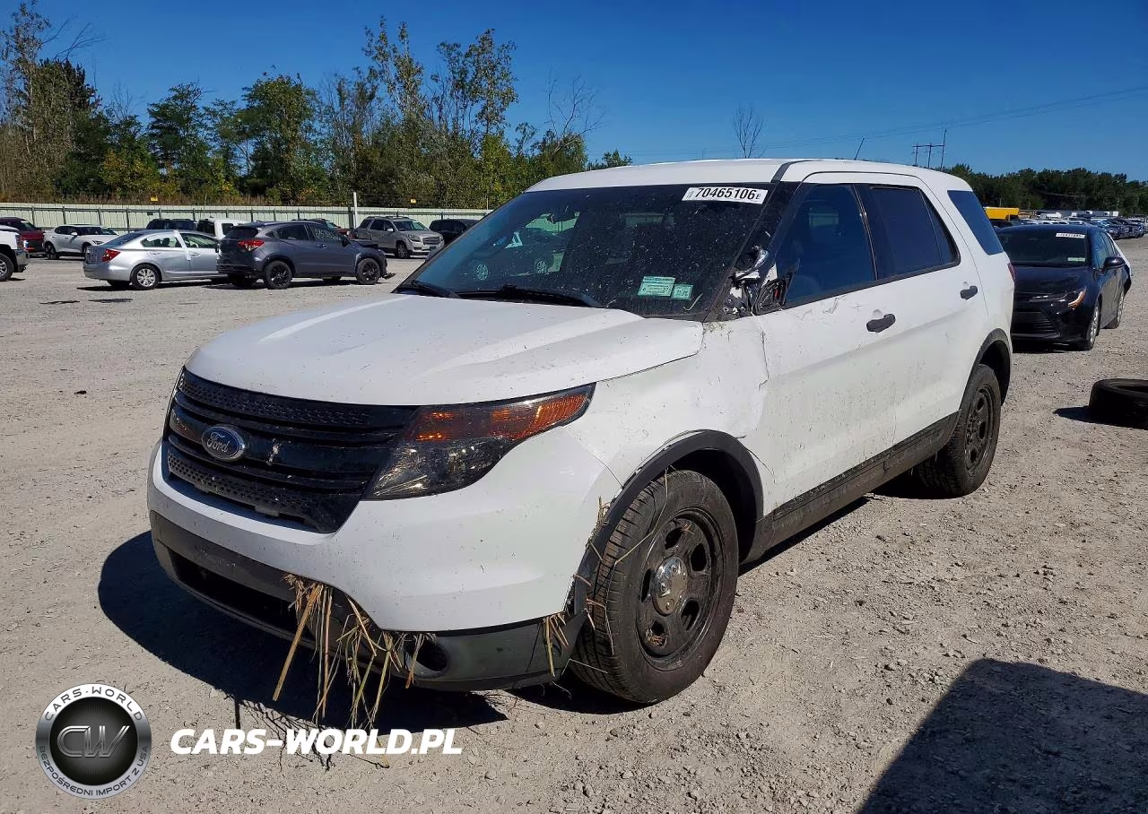 2014 Ford Explorer Police Interceptor – zdjęcie 1 z 14