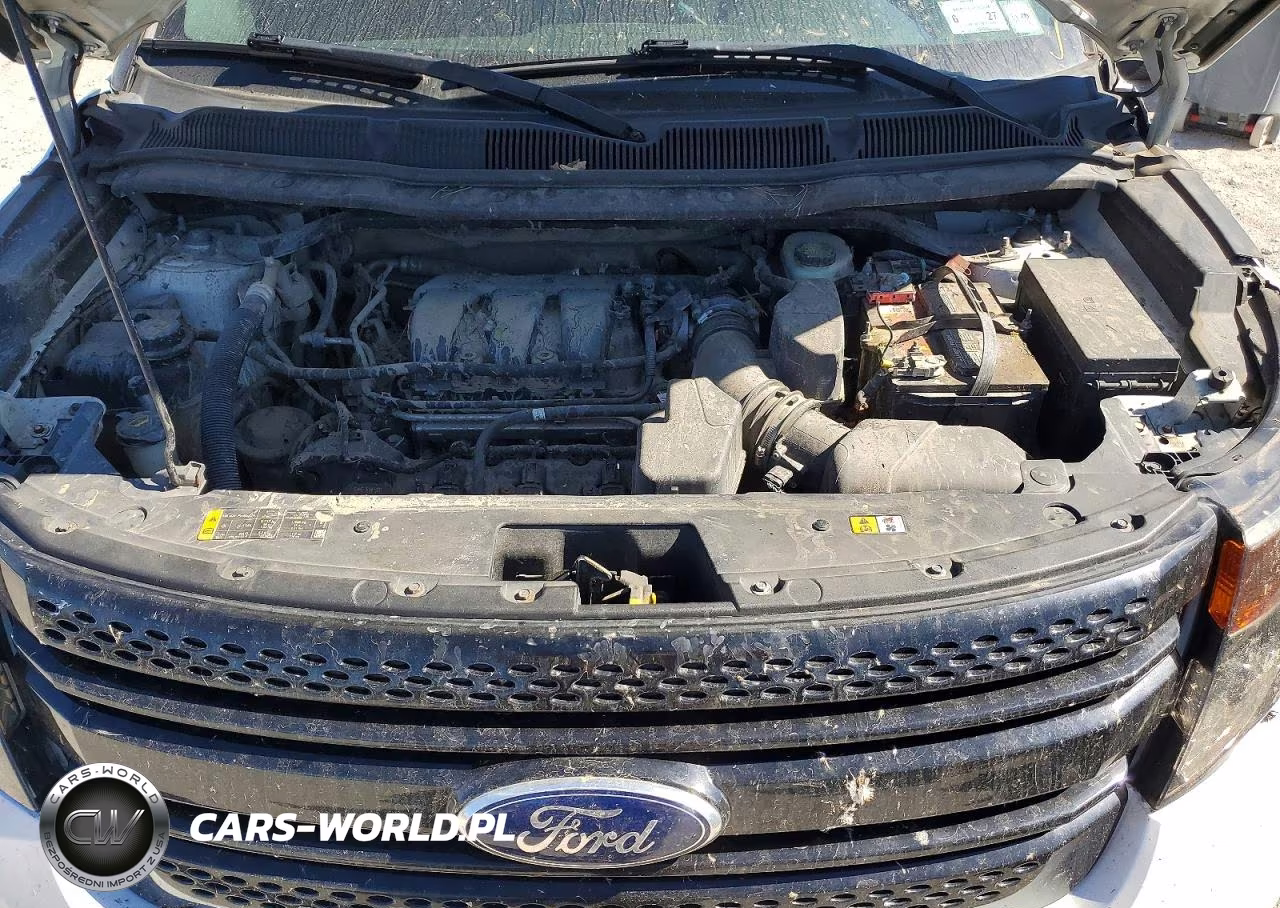 2014 Ford Explorer Police Interceptor VIN:1FM5K8AR7EGA50335 - 12