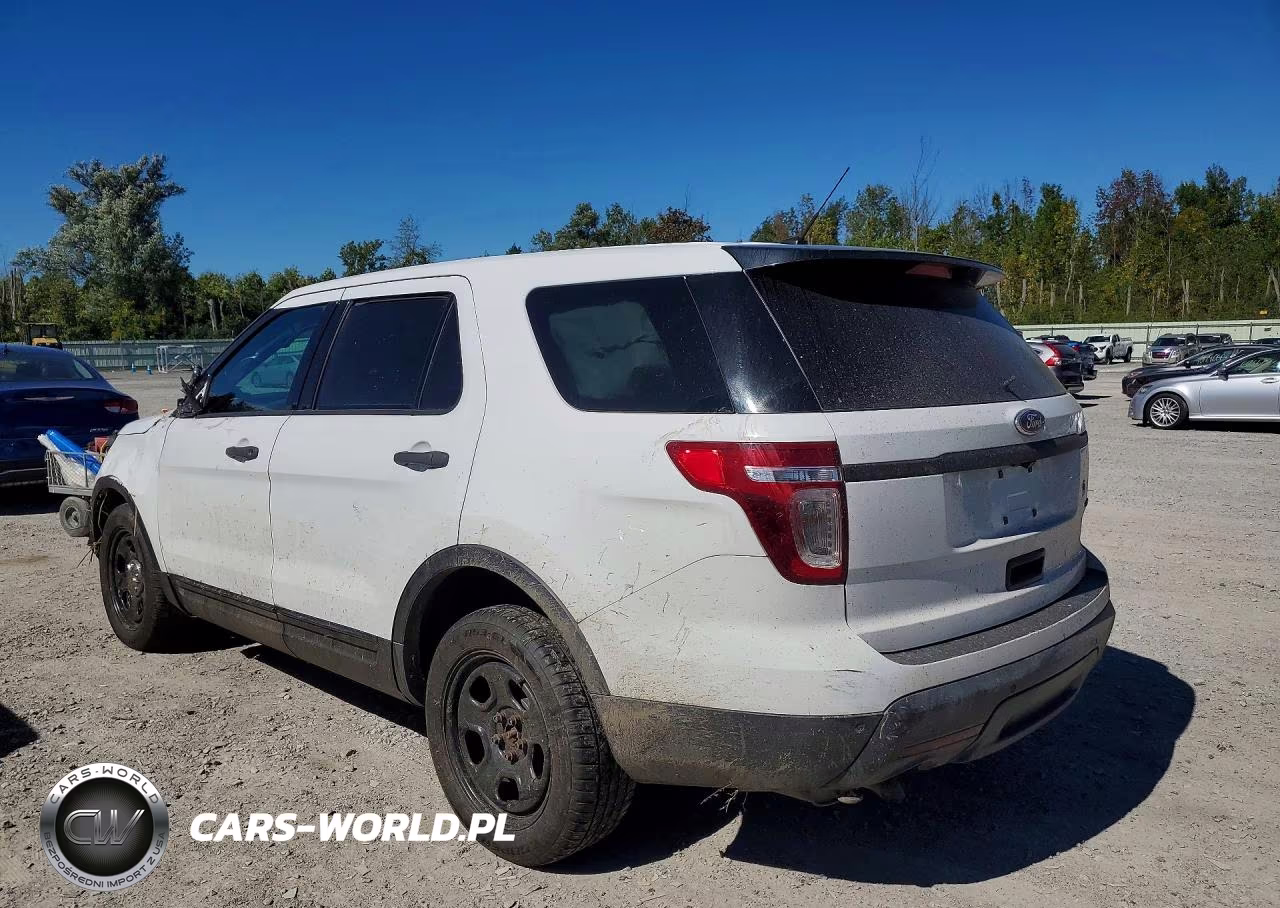 2014 Ford Explorer Police Interceptor VIN:1FM5K8AR7EGA50335 - 2
