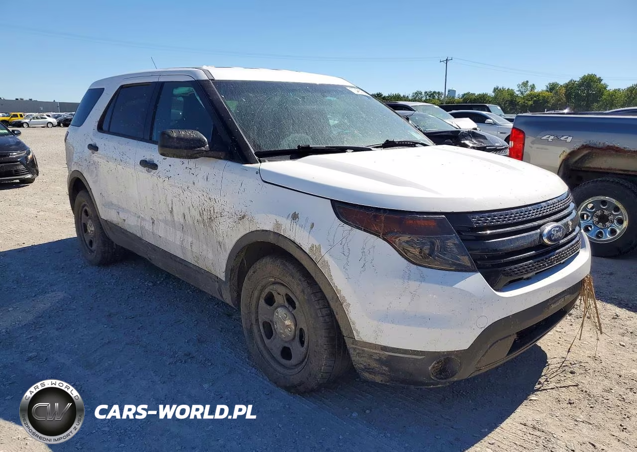 2014 Ford Explorer Police Interceptor VIN:1FM5K8AR7EGA50335 - 4