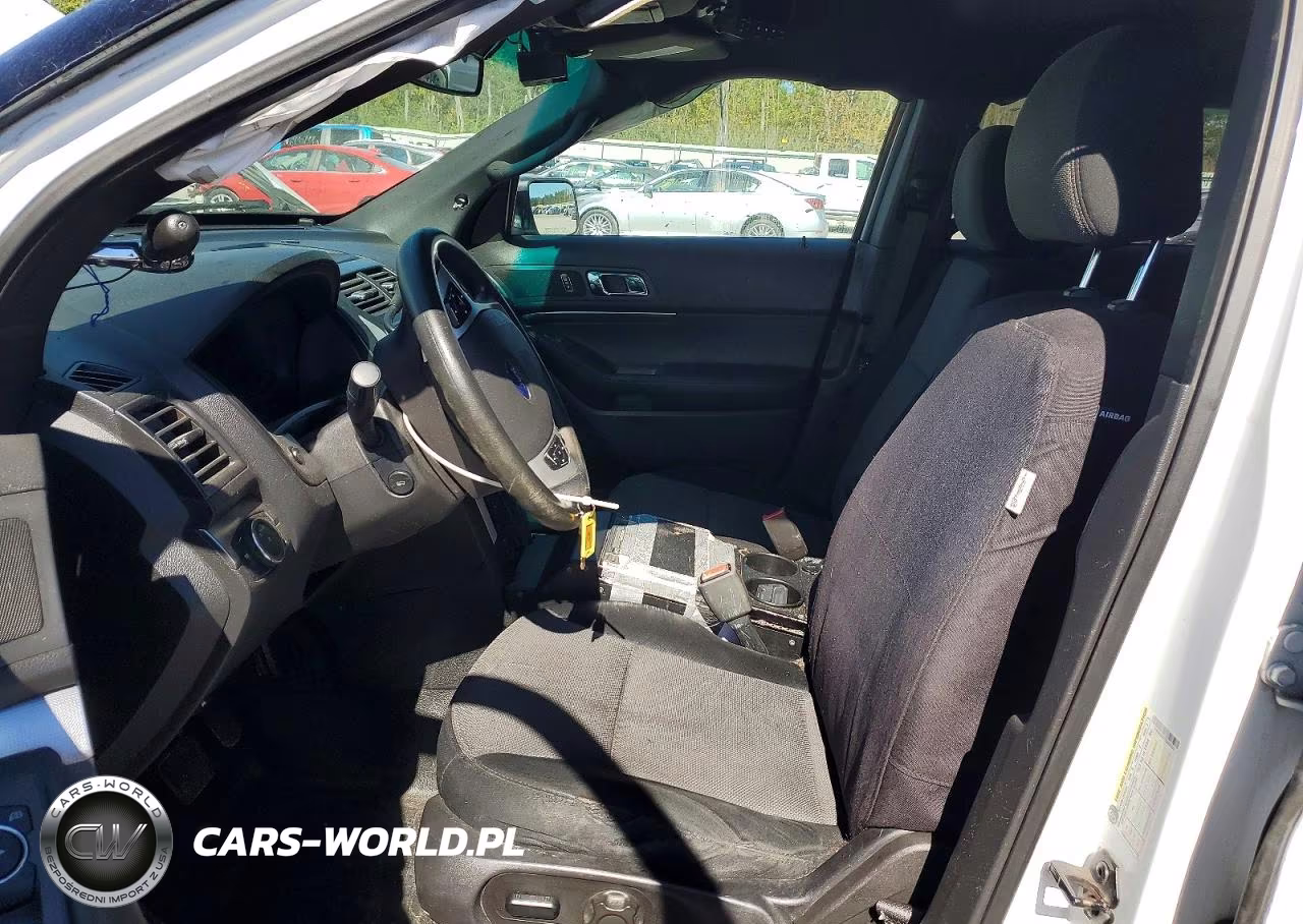 2014 Ford Explorer Police Interceptor VIN:1FM5K8AR7EGA50335 - 7
