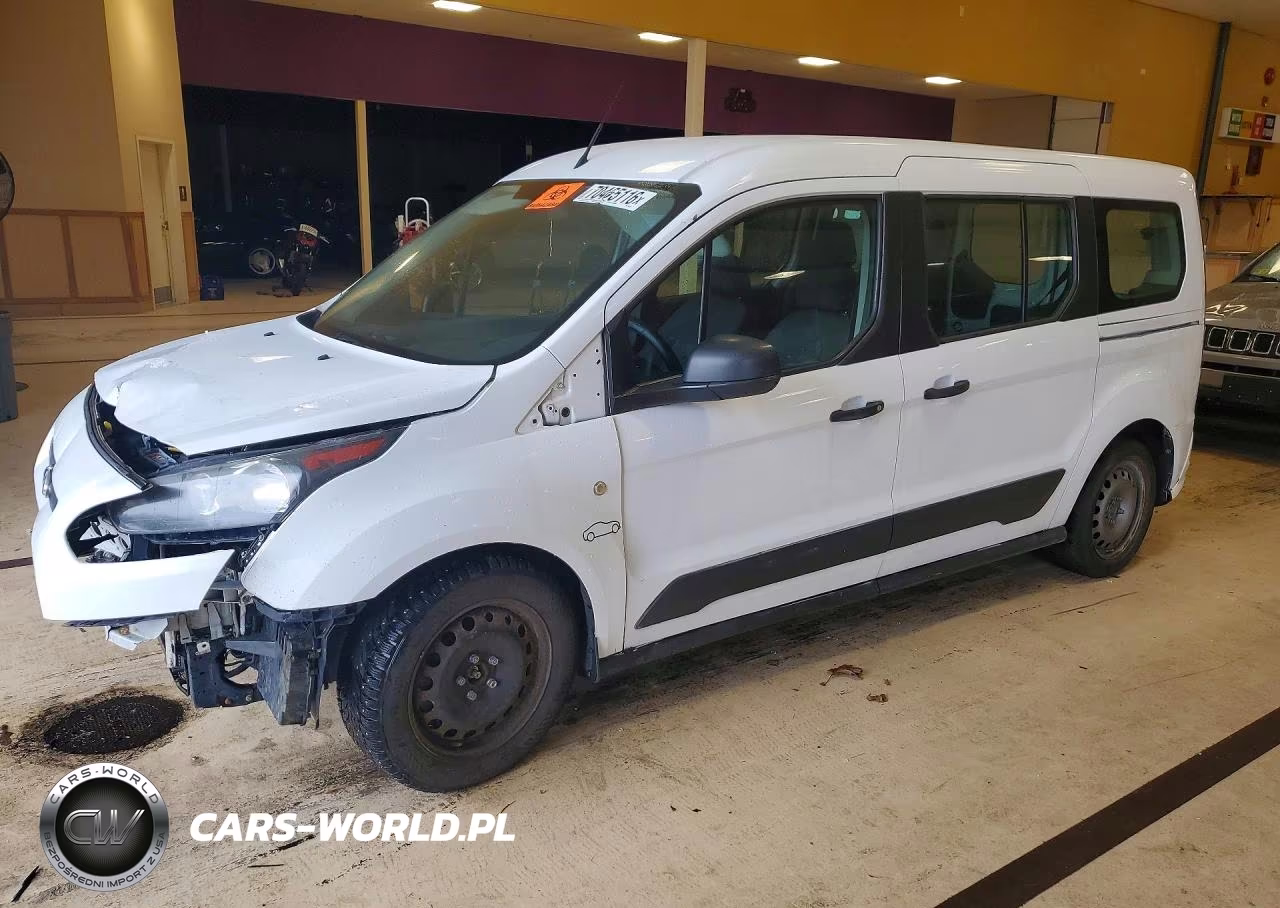 2015 Ford Transit Connect Xl VIN:NM0GS9E78F1207433 - 1