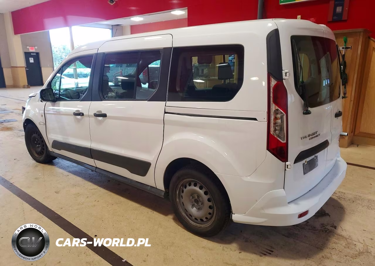 2015 Ford Transit Connect Xl VIN:NM0GS9E78F1207433 - 2