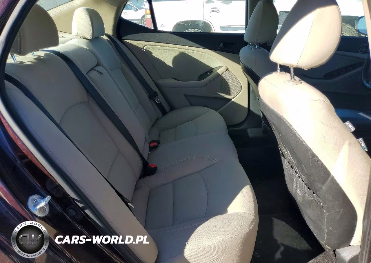 2015 Kia Optima Lx VIN:5XXGM4A79FG466894 - 10